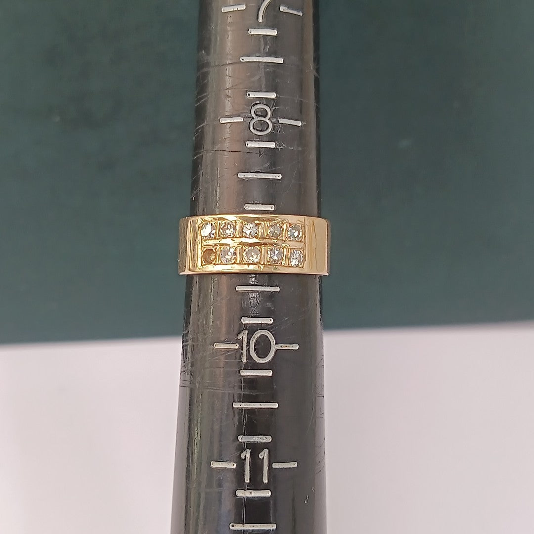 ARGOLLA ORO 14 K 7.3 GRMS (SEMINUEVO)