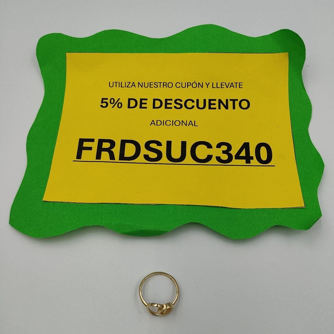 ANILLOS DAMA ORO 14K 2.4 (NUEVO)
