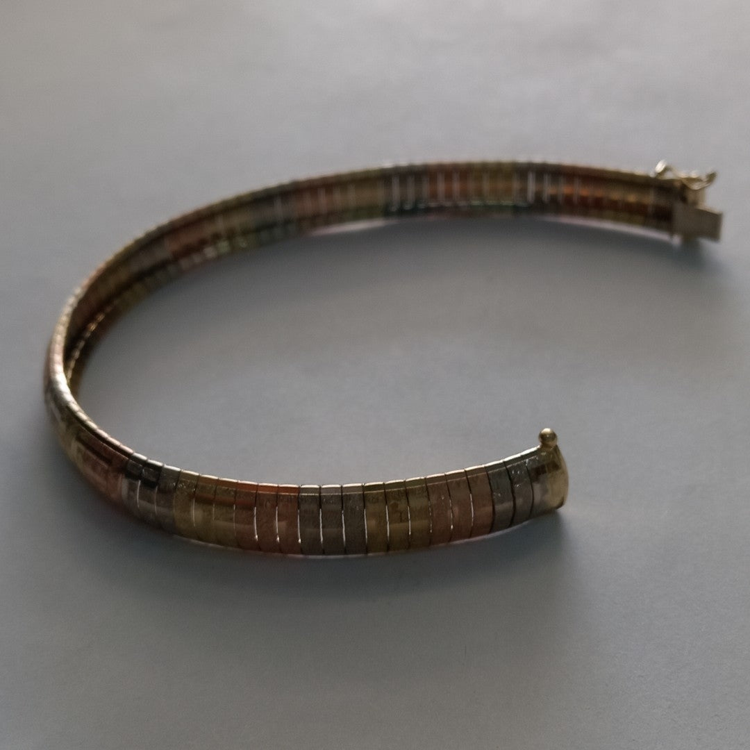 PULSERA ORO 14 K 17.7 GRMS (SEMINUEVO)