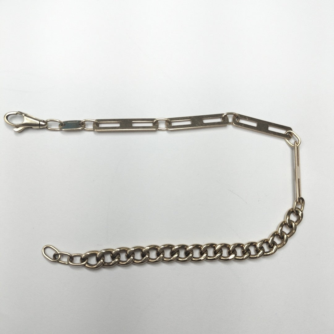 PULSERA ORO 14 K 4.4 GRMS (SEMINUEVO)