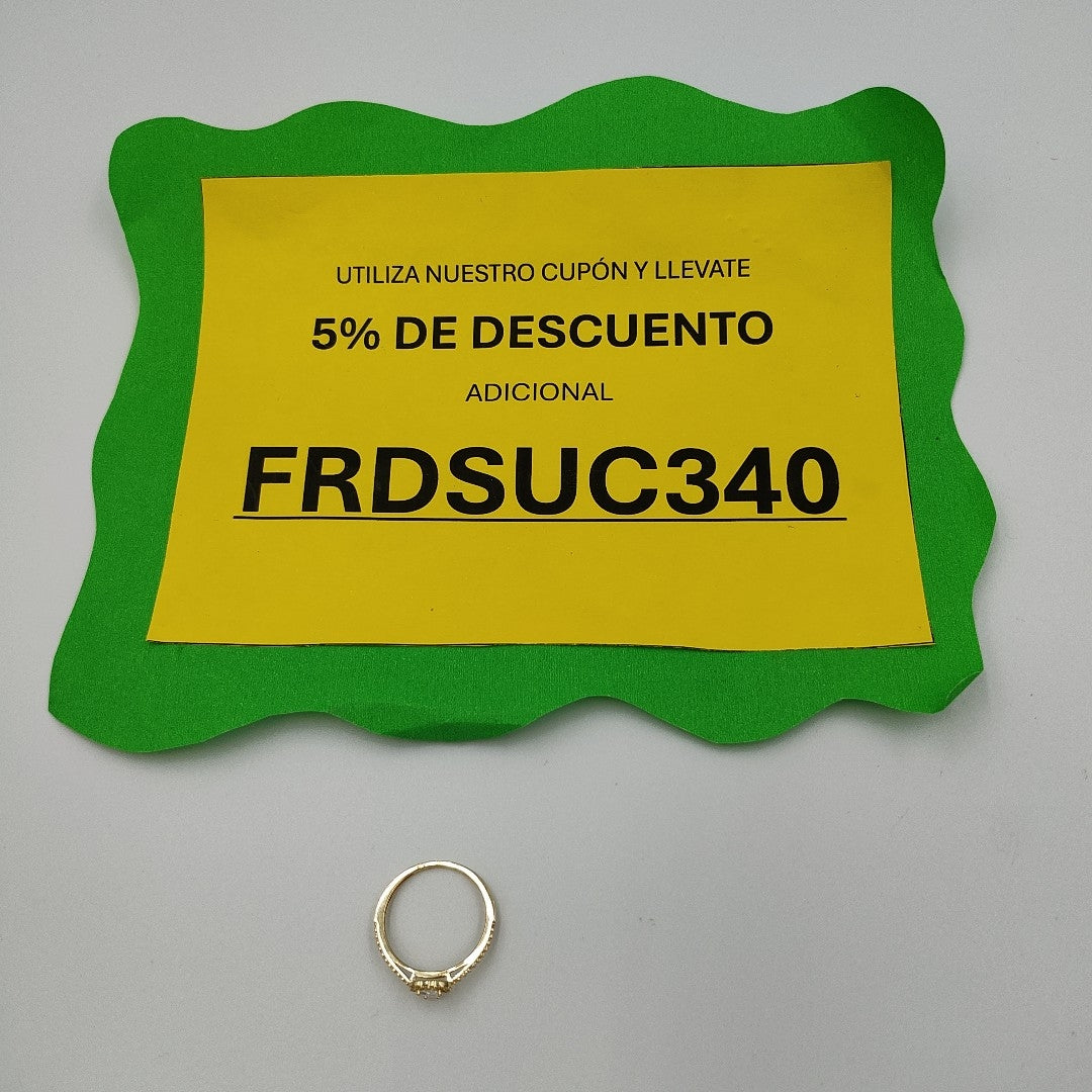 ANILLOS DAMA ORO 14K 1.8 (NUEVO)