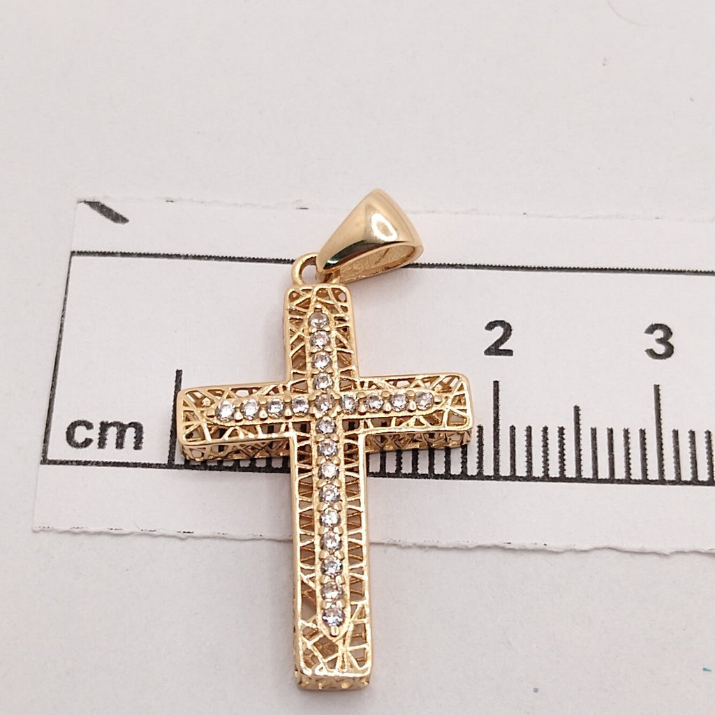 CRUCES ORO 14K 1.6 (NUEVO)