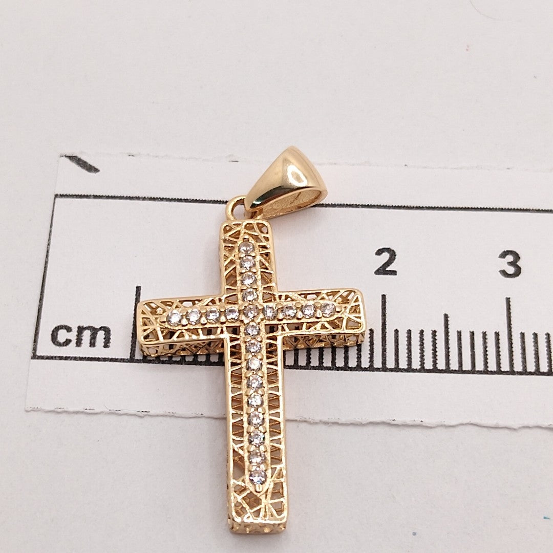 CRUCES ORO 14K 1.6 (NUEVO)