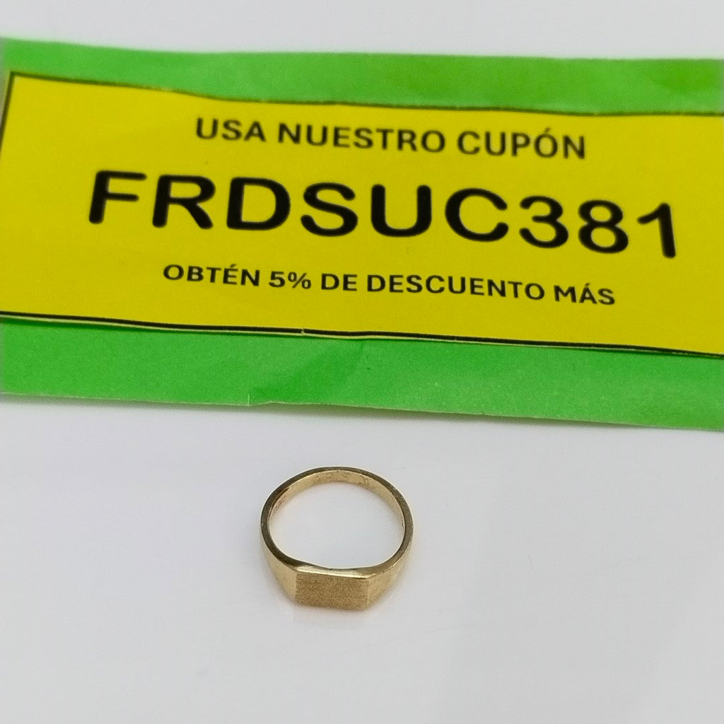 ANILLITO ORO 14 K 2,00 GRMS (SEMINUEVO)