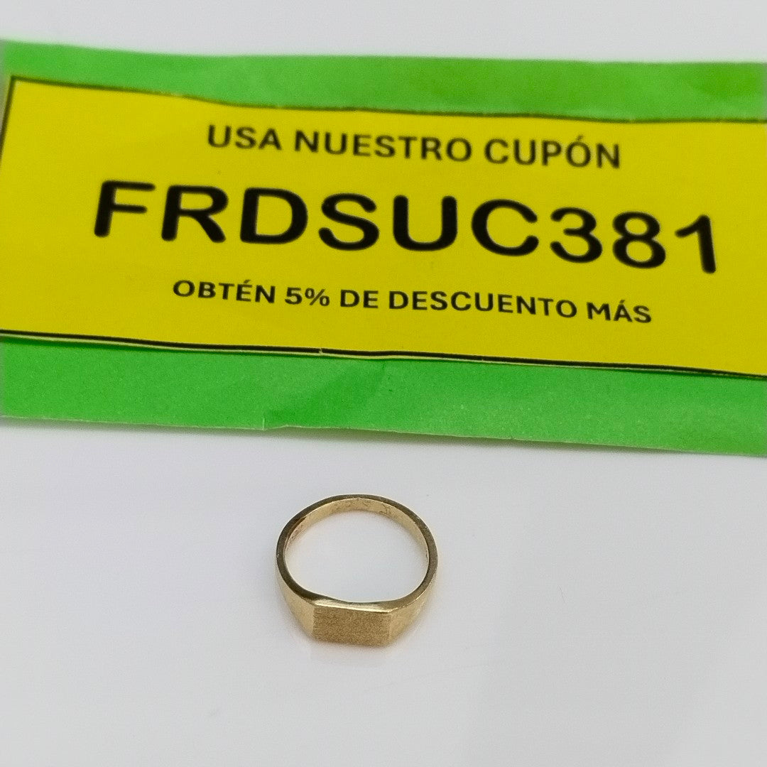 ANILLITO ORO 14 K 2,00 GRMS (SEMINUEVO)