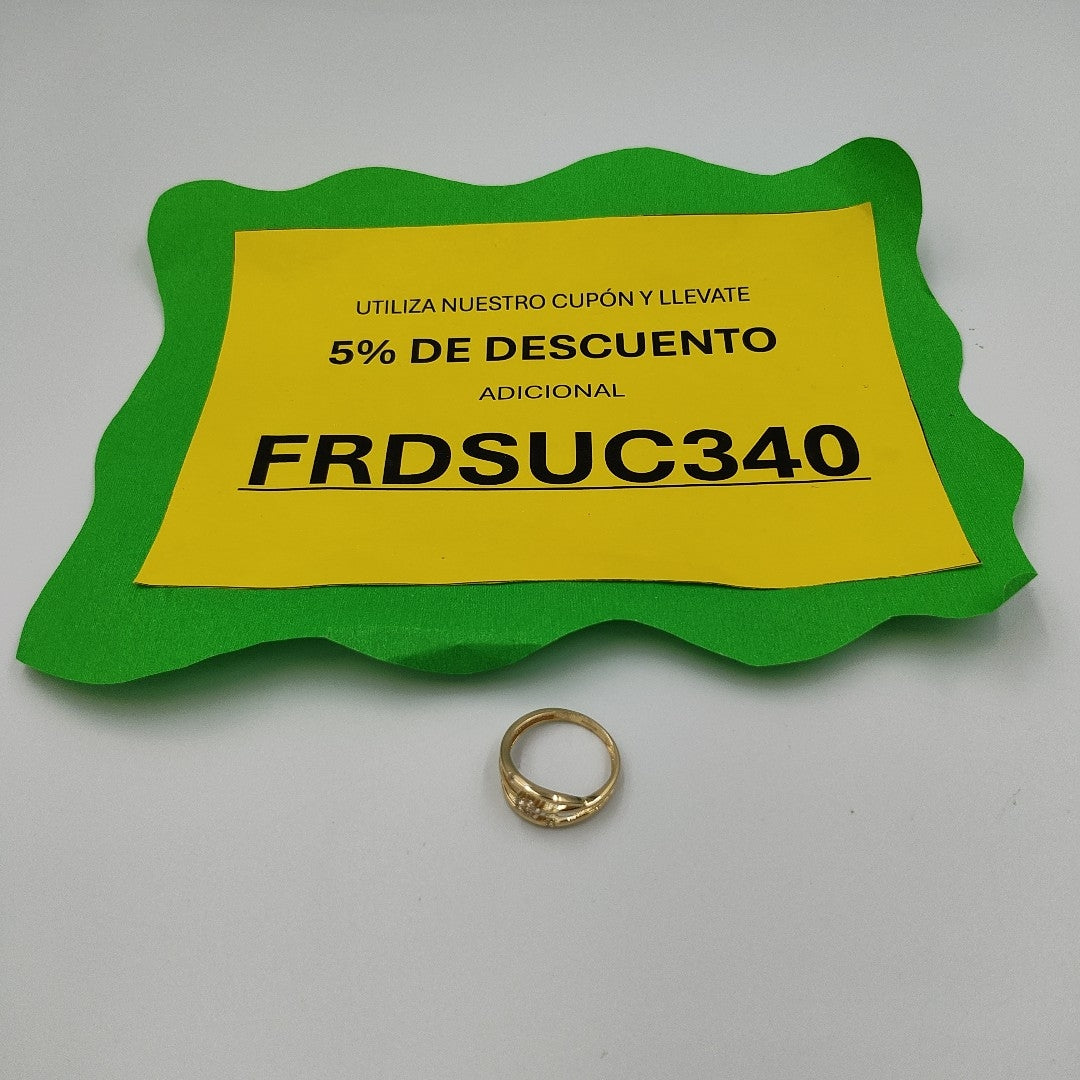ANILLOS DAMA ORO 14K 2.2 (NUEVO)