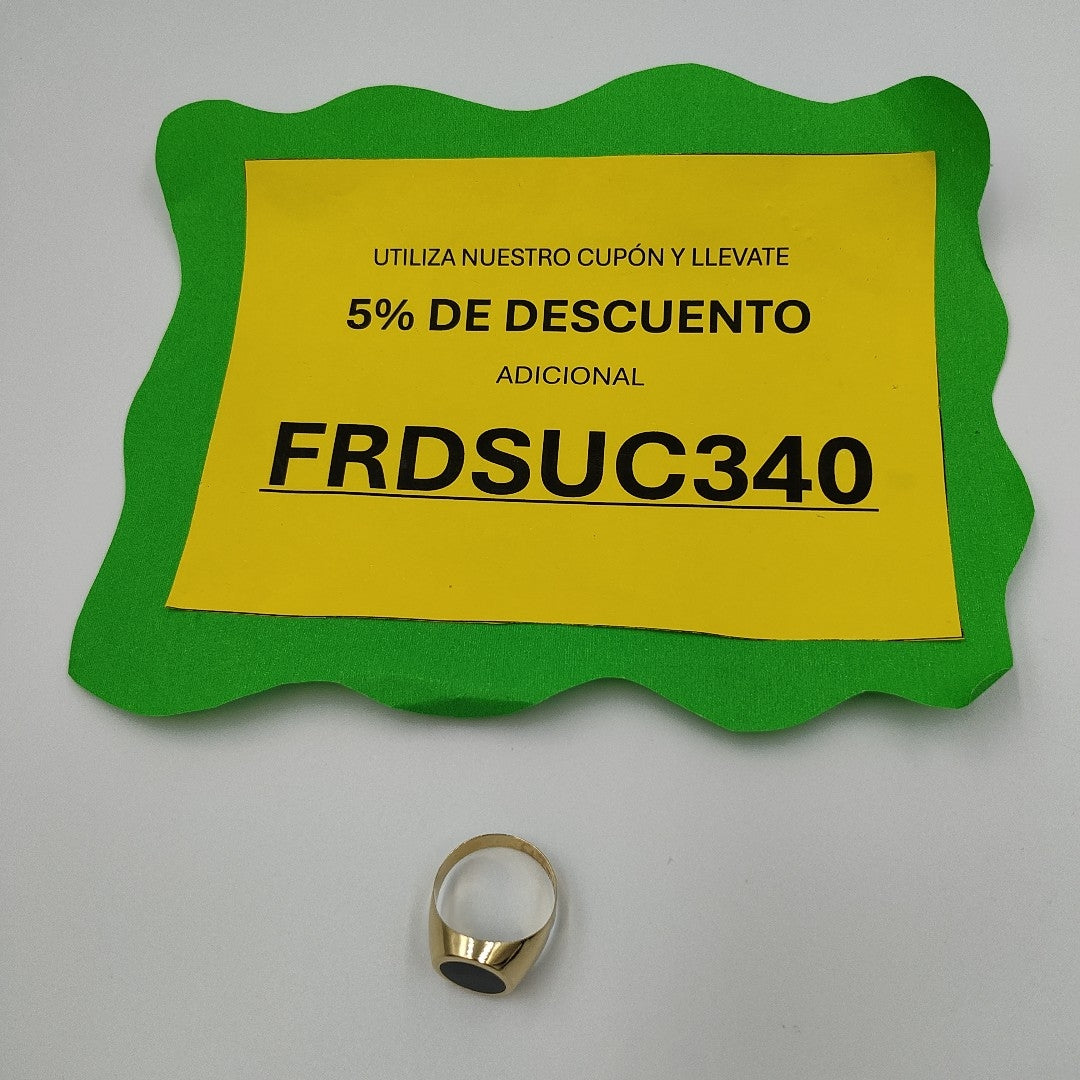 ANILLOS CABALLERO ORO 14K 4.8 (NUEVO)