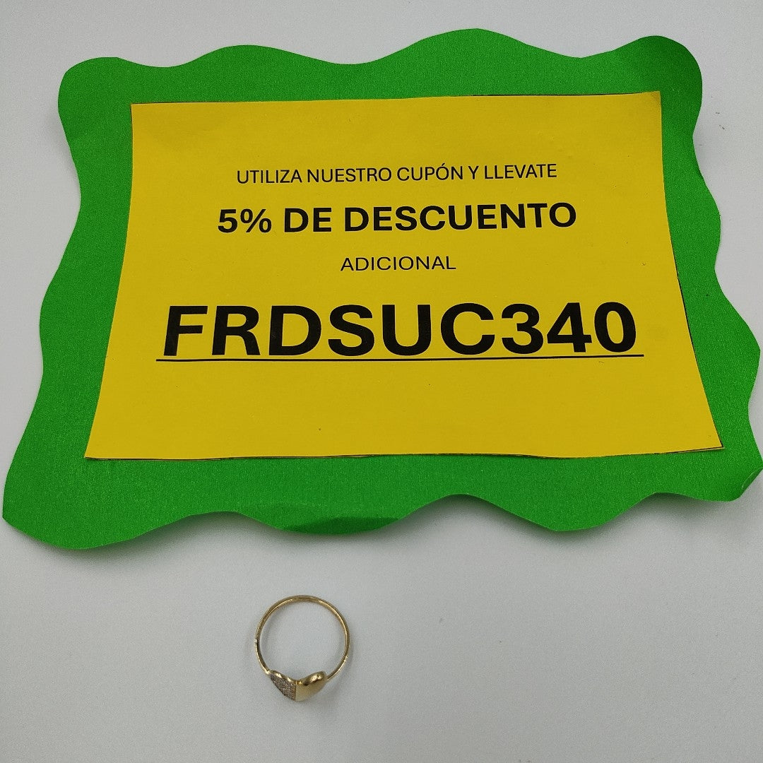 ANILLOS DAMA ORO 14K 2 (NUEVO)
