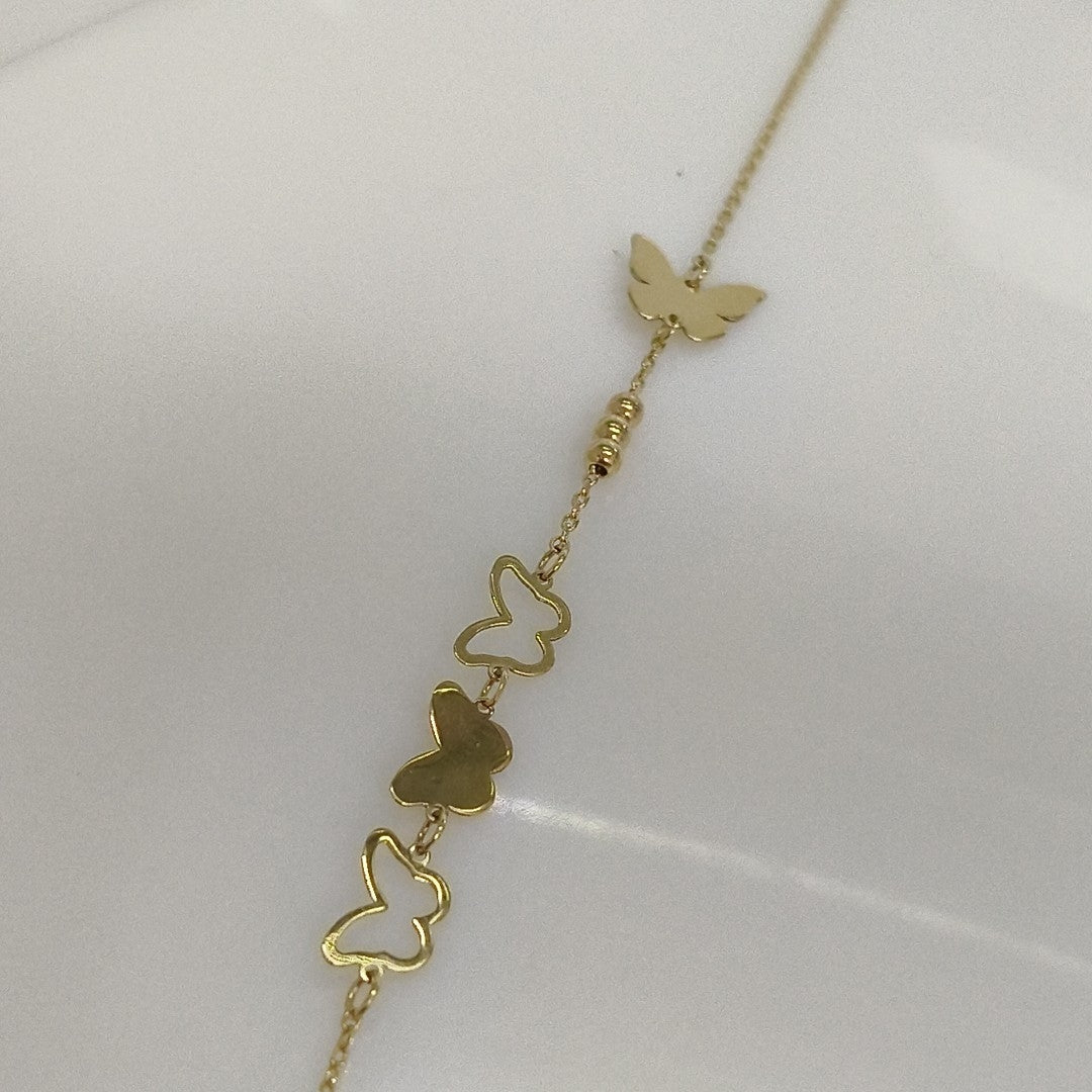 PULSERAS DAMA ORO 14K 1.1 (NUEVO)