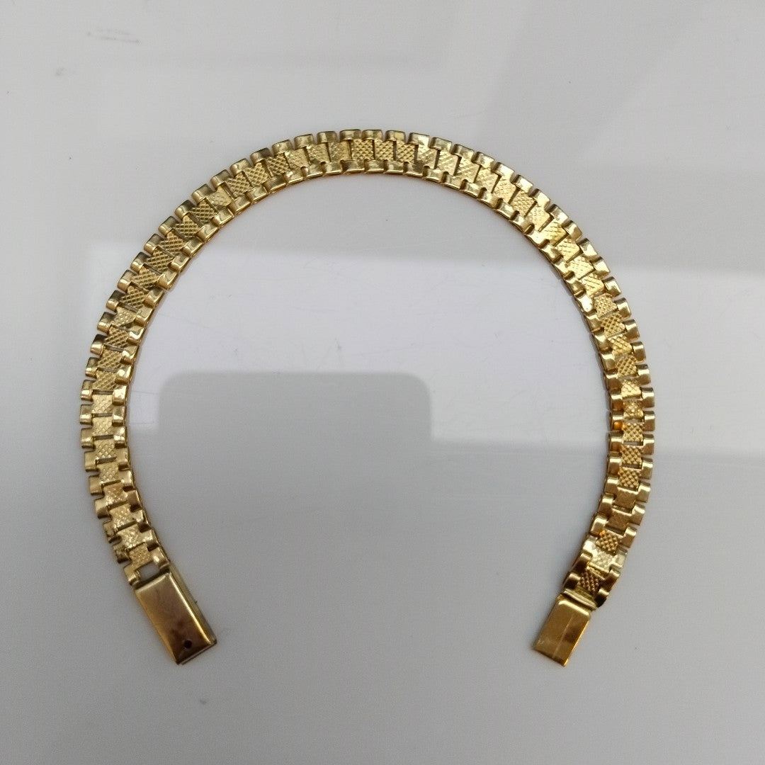 PULSERA ORO 10 K 6.7 GRMS (SEMINUEVO)