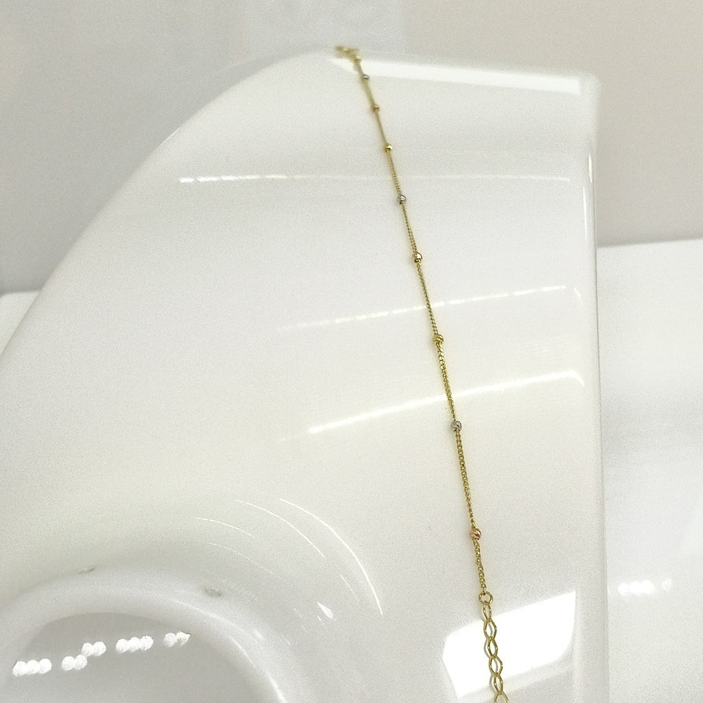 PULSERAS DAMA ORO 14K 1.2 (NUEVO)
