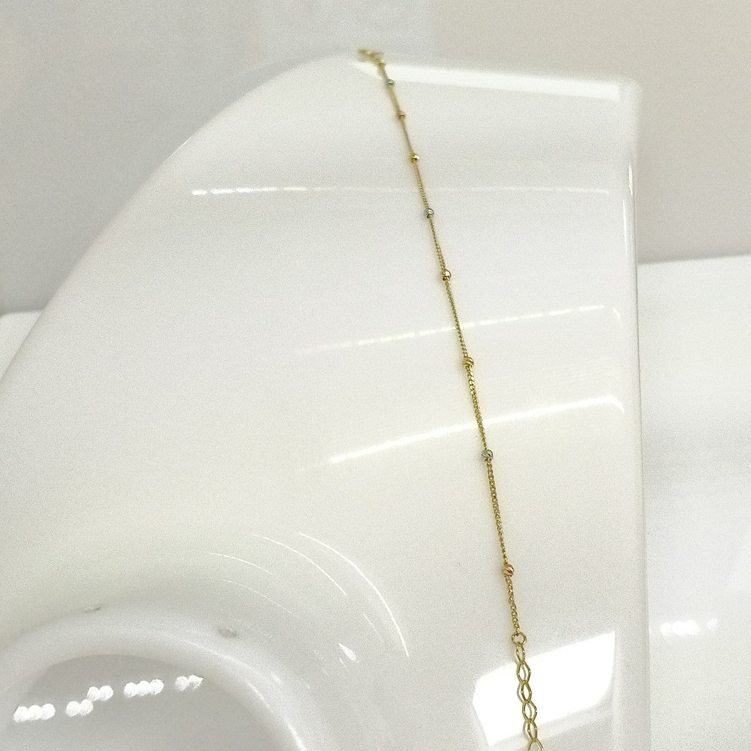 PULSERAS DAMA ORO 14K 1.2 (NUEVO)