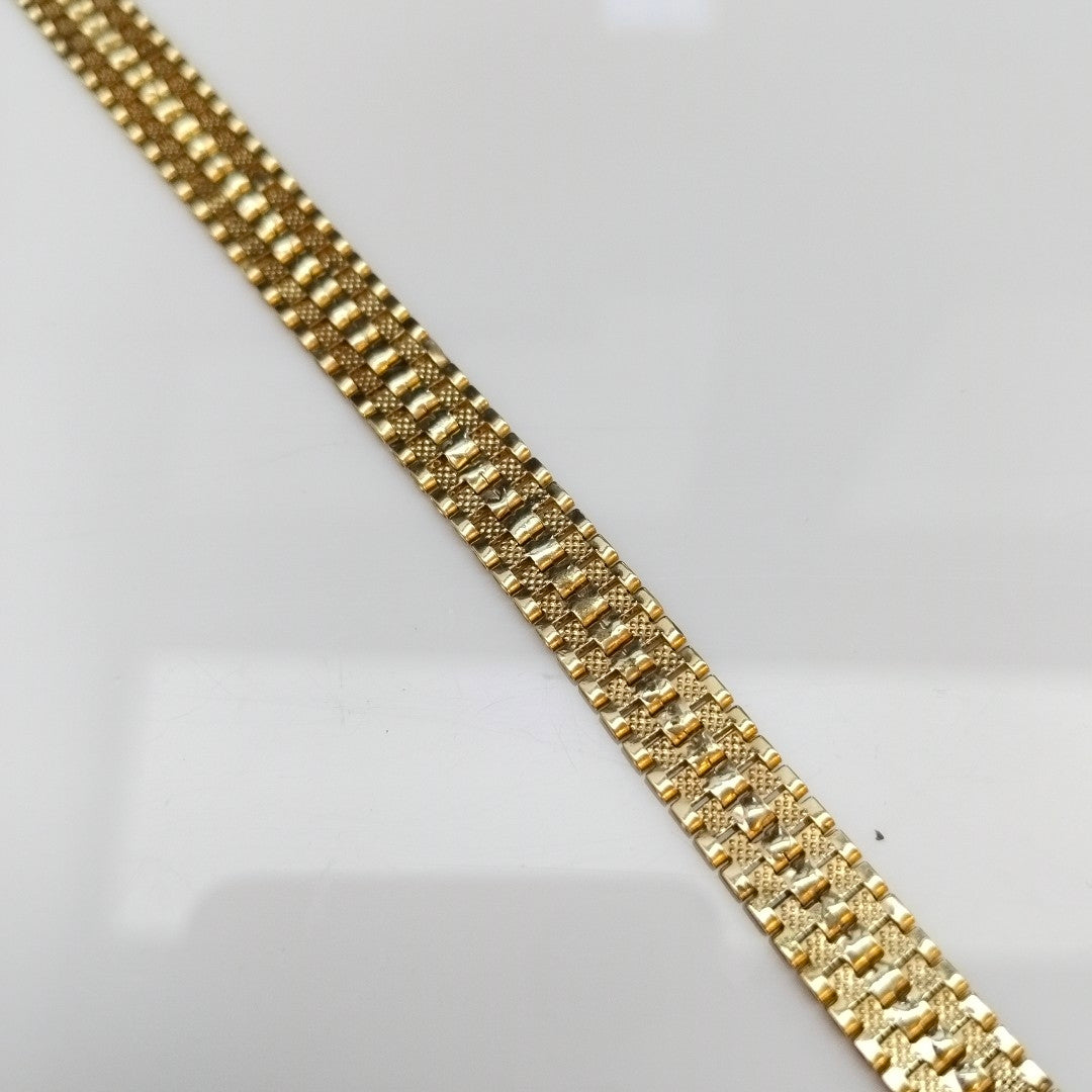 PULSERA ORO 10 K 8 GRMS (SEMINUEVO)