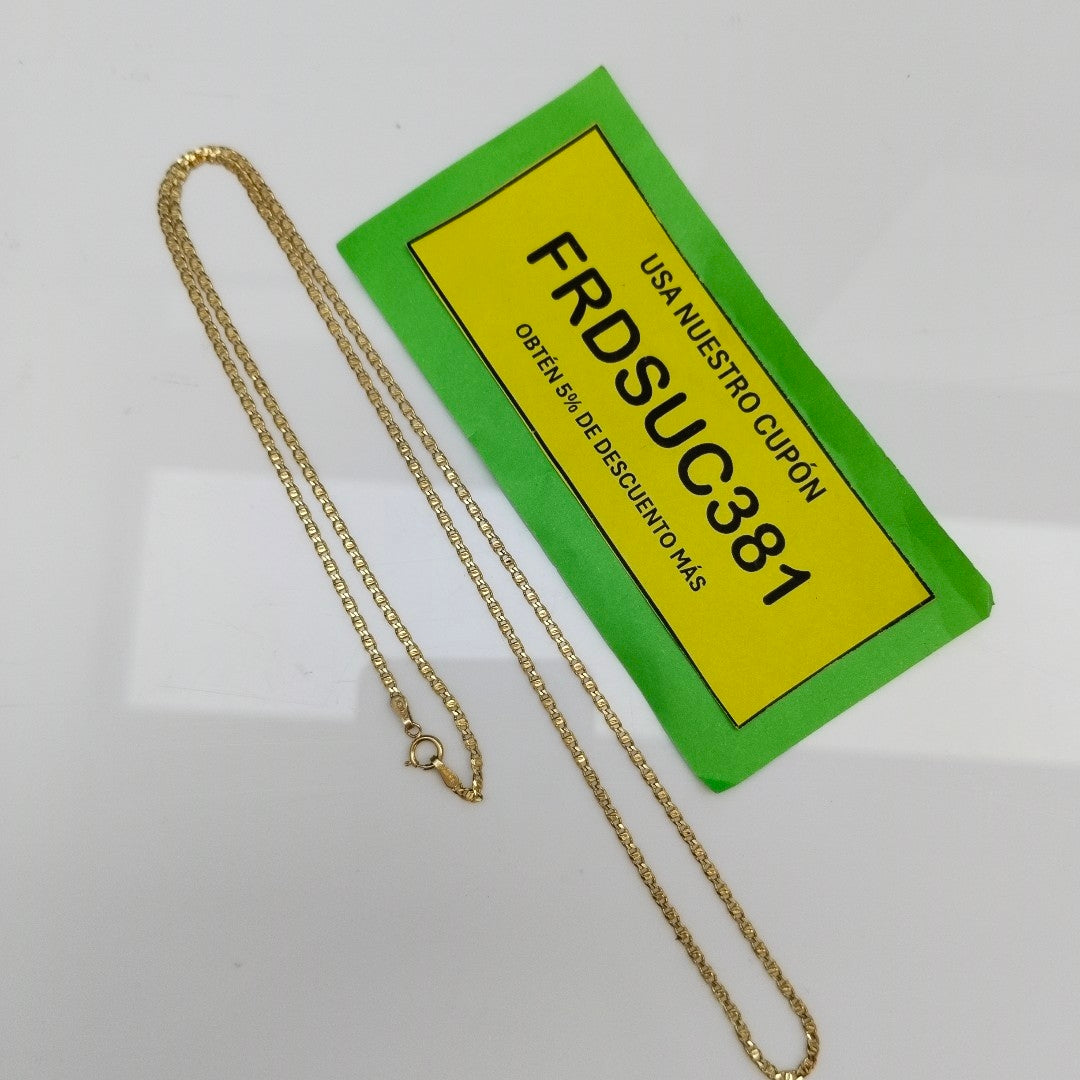 CADENA ORO 10 K 5.2 GRMS (SEMINUEVO)