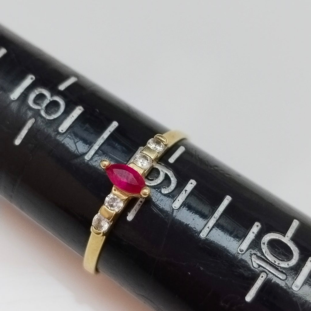ANILLITO ORO 14 K 1.2 GRMS (SEMINUEVO)
