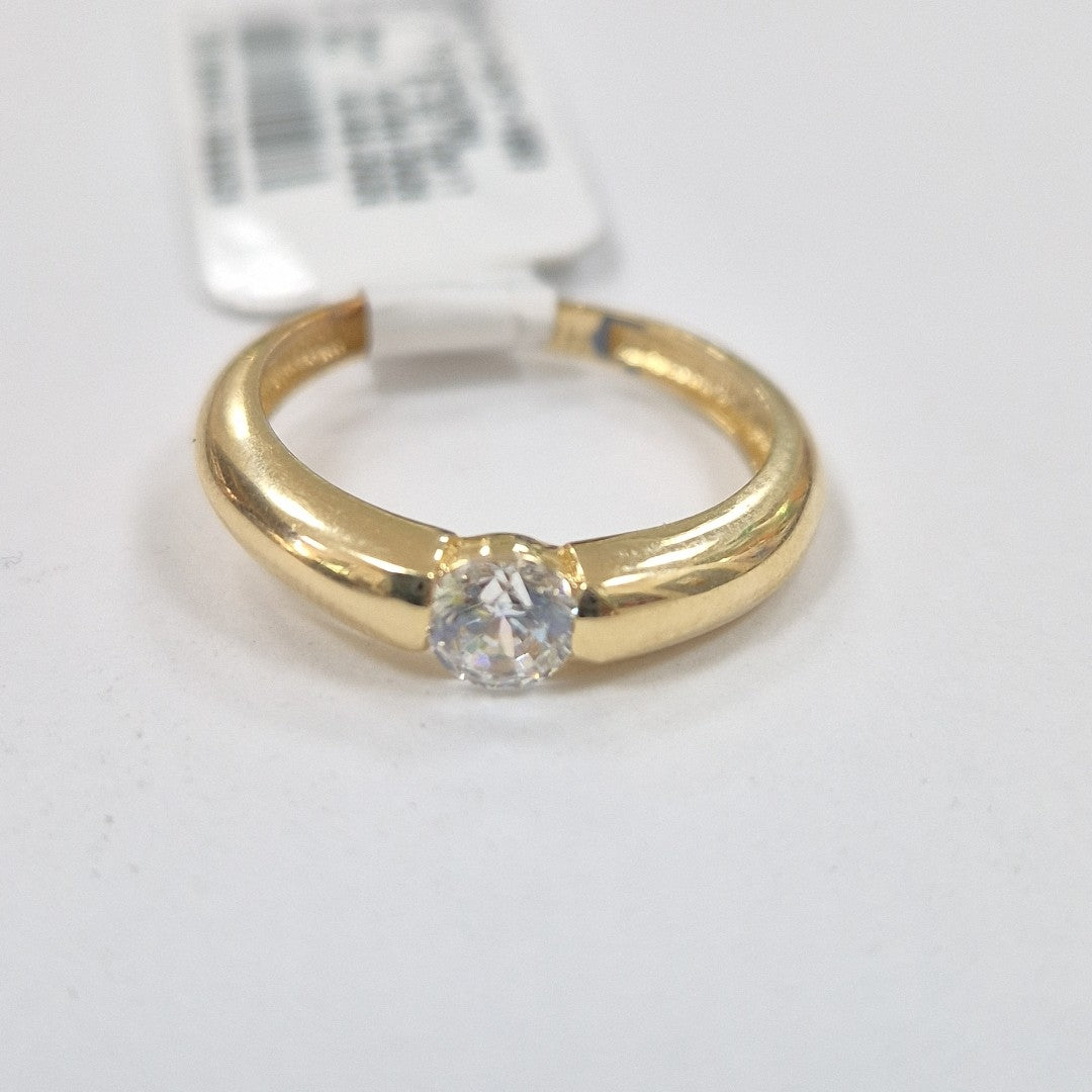 ANILLO ORO 14 K 1,70 GRMS (SEMINUEVO)