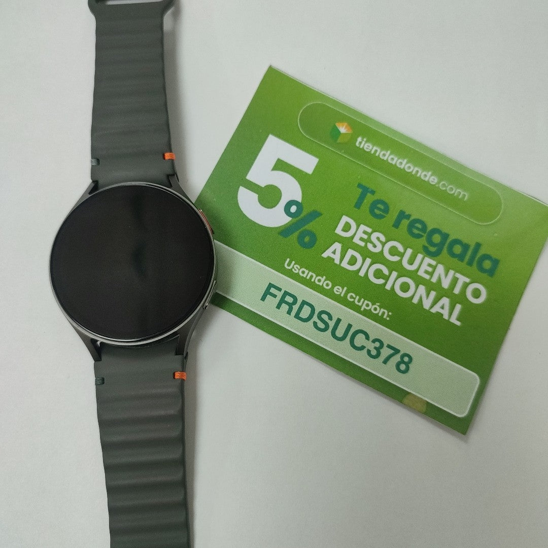 SMARTWATCH SAMSUNG GALAXY WATCH 7 SM-L310 44 MM GPS (SEMINUEVO)