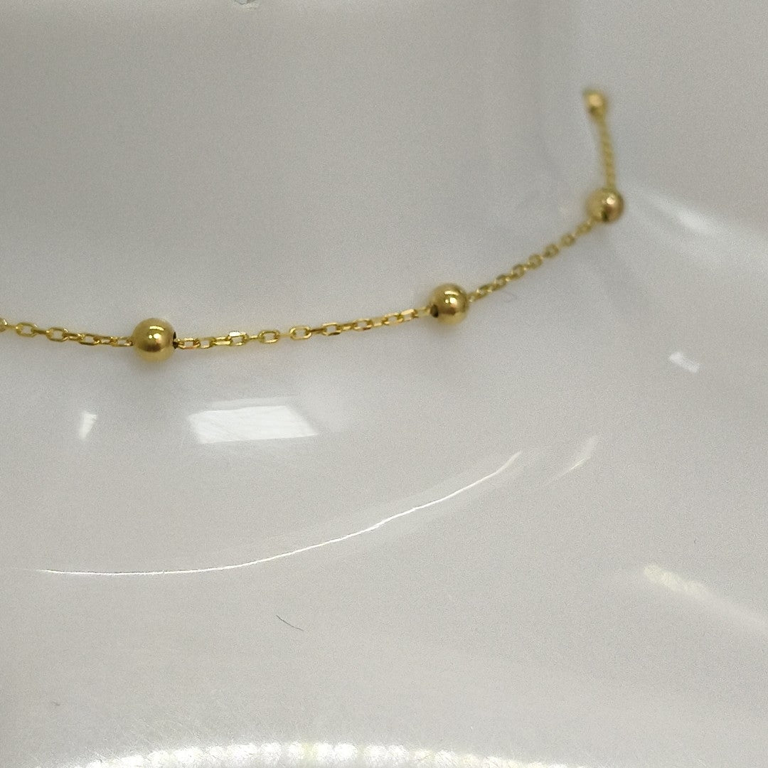 PULSERAS DAMA ORO 14K 0.9 (NUEVO)