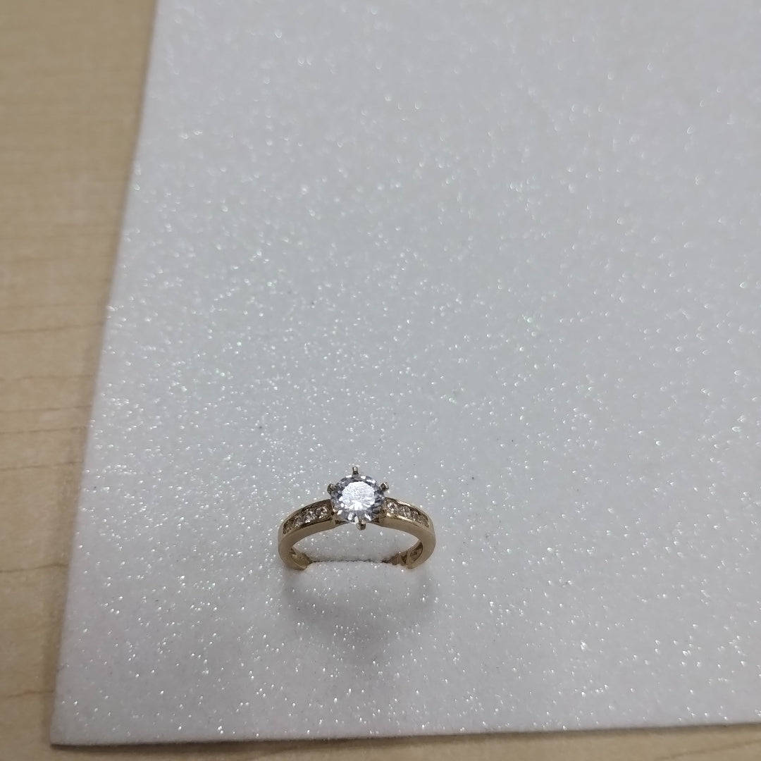 ANILLITO ORO 14 K 3.2 GRMS (SEMINUEVO)
