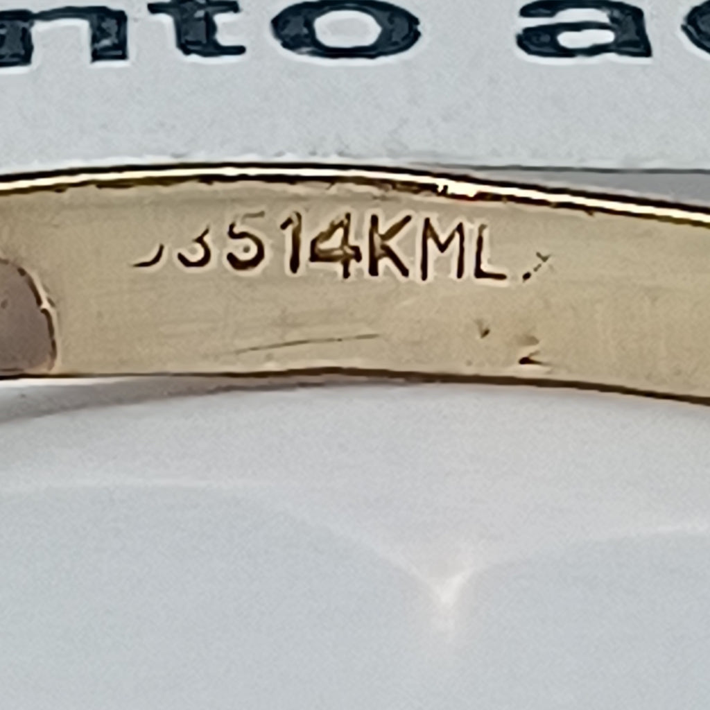 ANILLITO ORO 14 K 1.7 GRMS (SEMINUEVO)