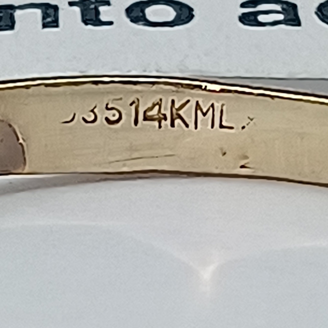 ANILLITO ORO 14 K 1.7 GRMS (SEMINUEVO)