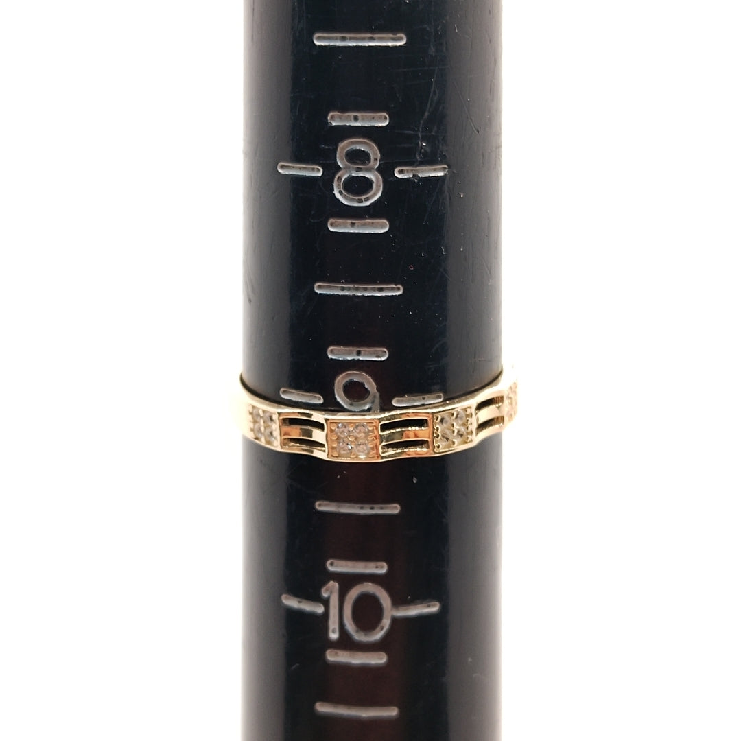 ANILLOS DAMA ORO 14K 1.2 (NUEVO)
