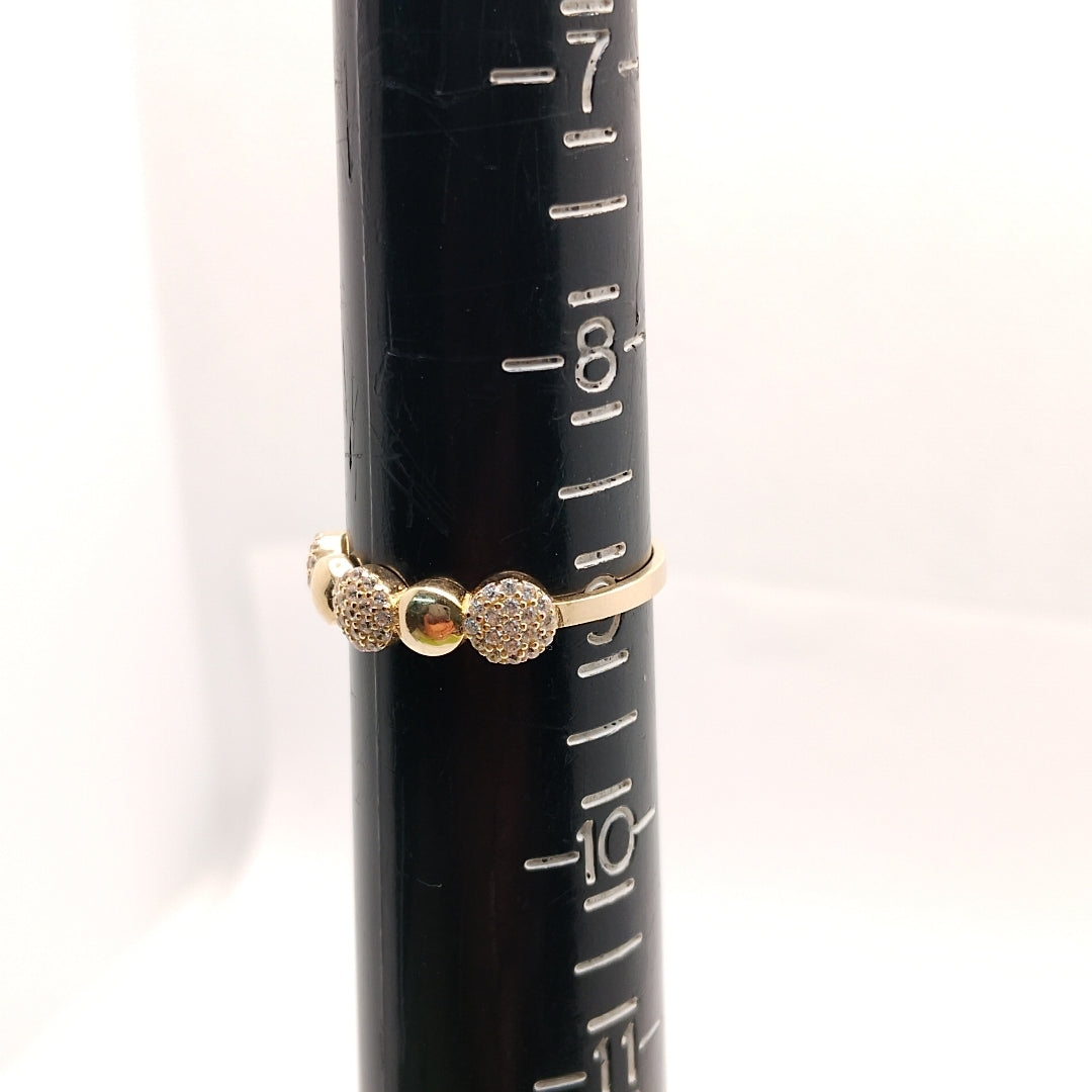 ANILLOS DAMA ORO 14K 1.5 (NUEVO)