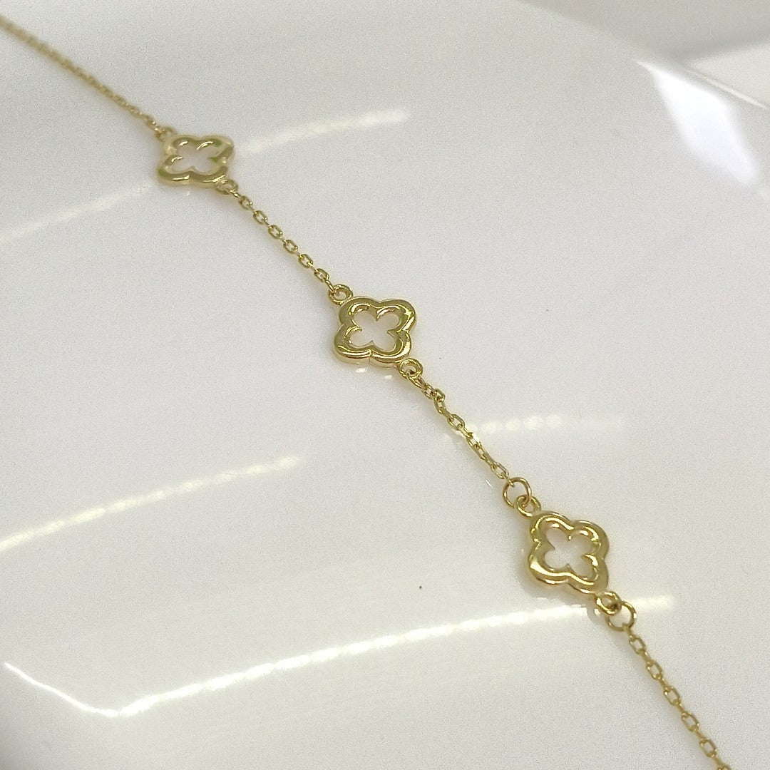 PULSERAS DAMA ORO 14K 1.3 (NUEVO)