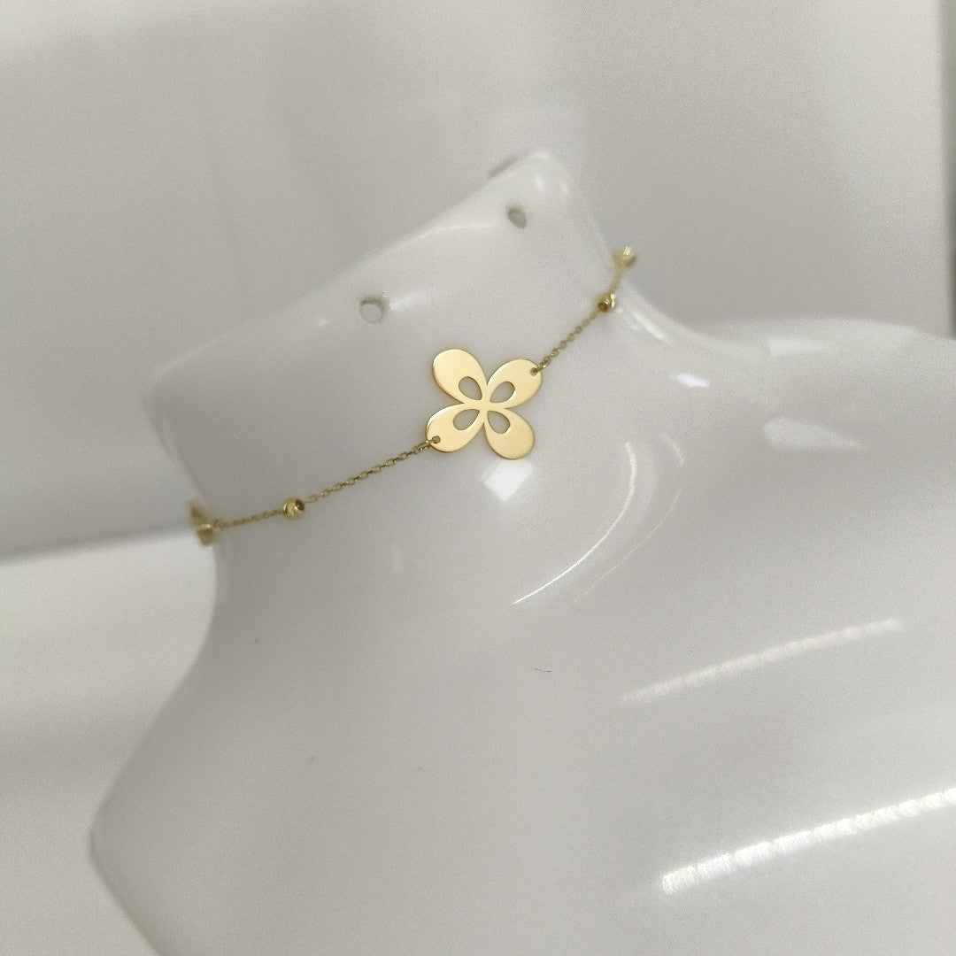 PULSERAS DAMA ORO 10K 1.2 (NUEVO)