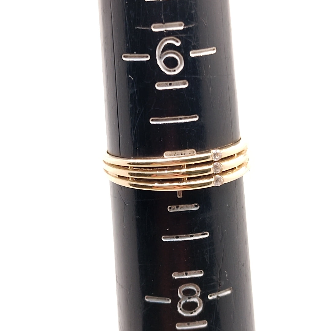 ANILLOS DAMA ORO 14K 1.8 (NUEVO)