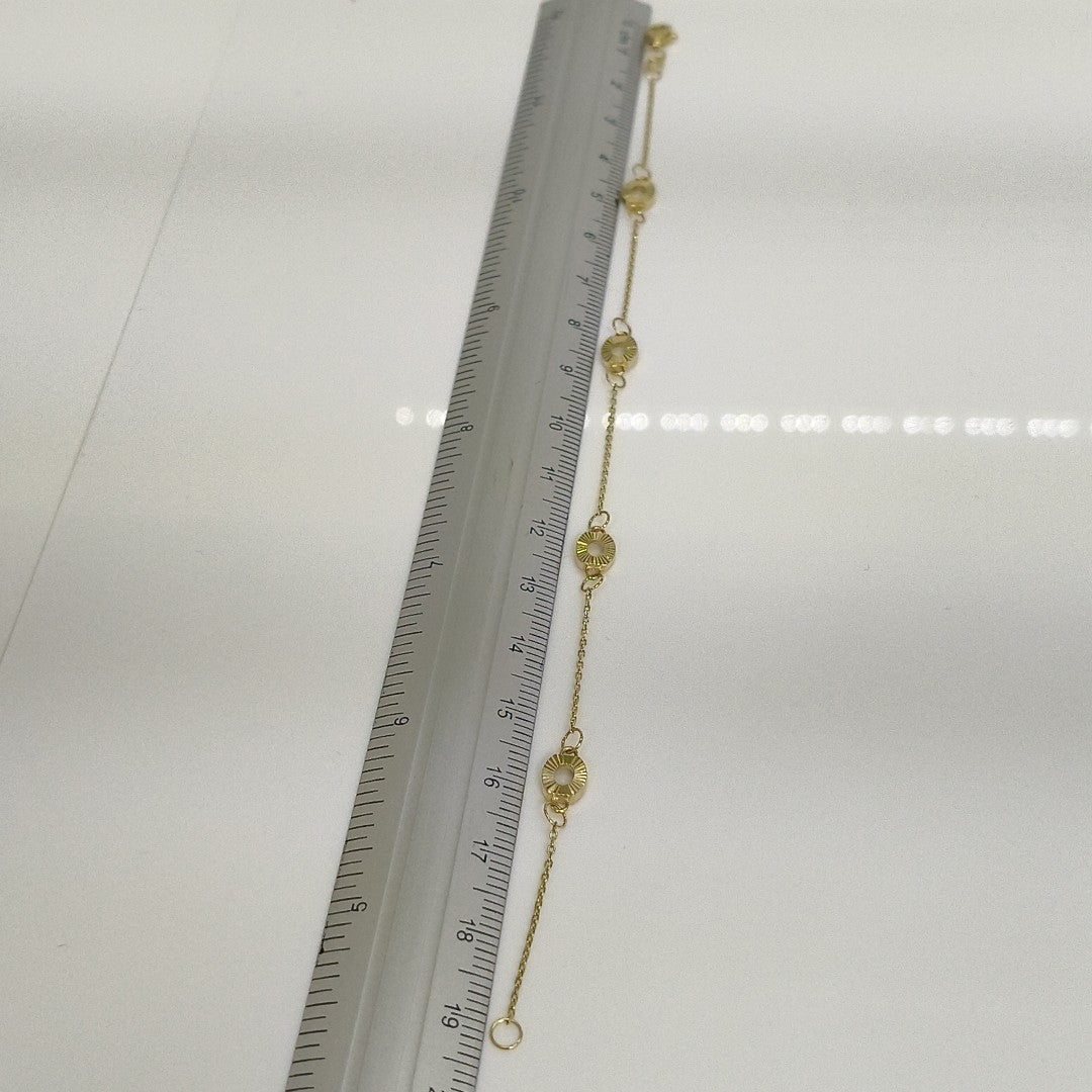 PULSERAS DAMA ORO 10K 1.5 (NUEVO)