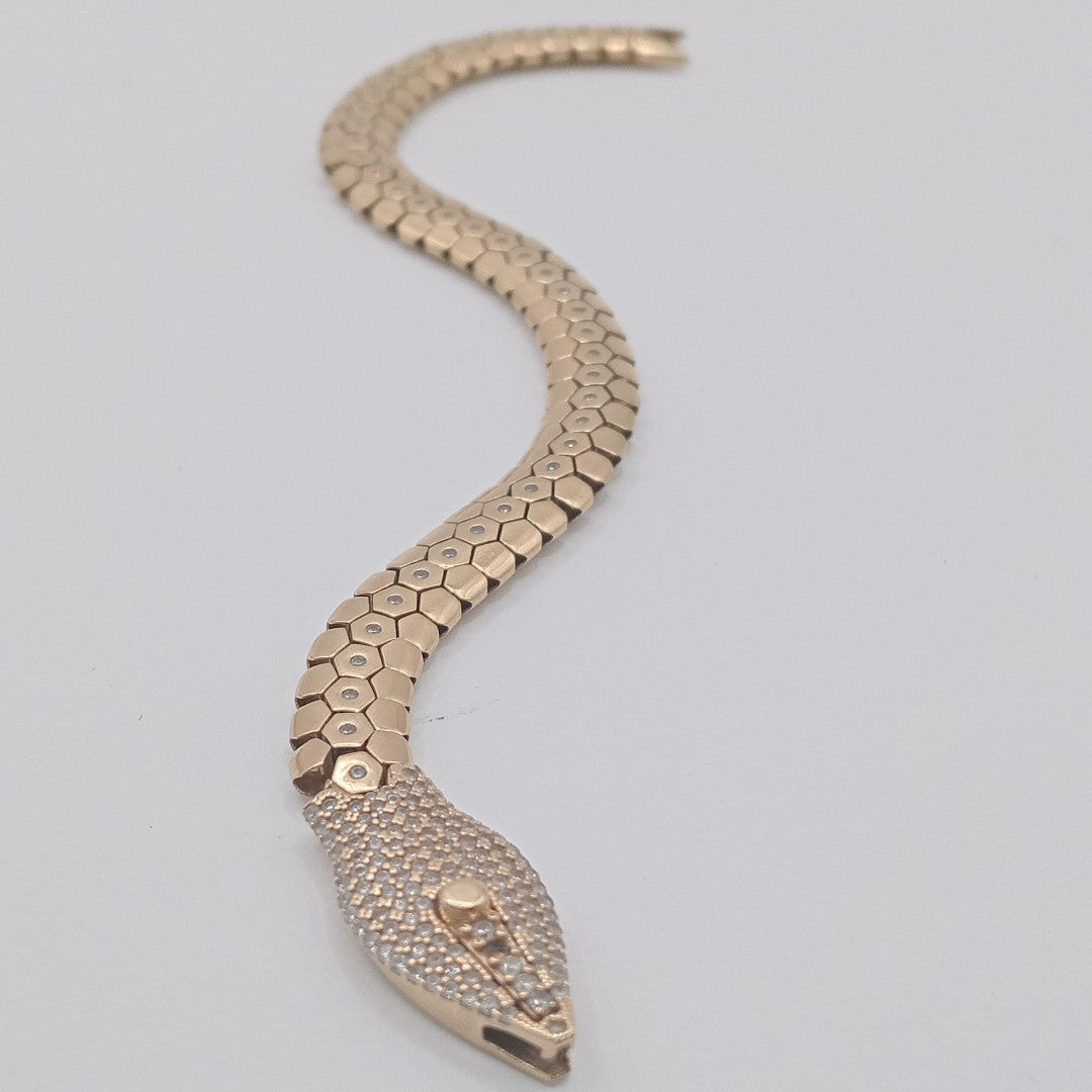 PULSERA ORO 10 K 14.3 GRMS (SEMINUEVO)