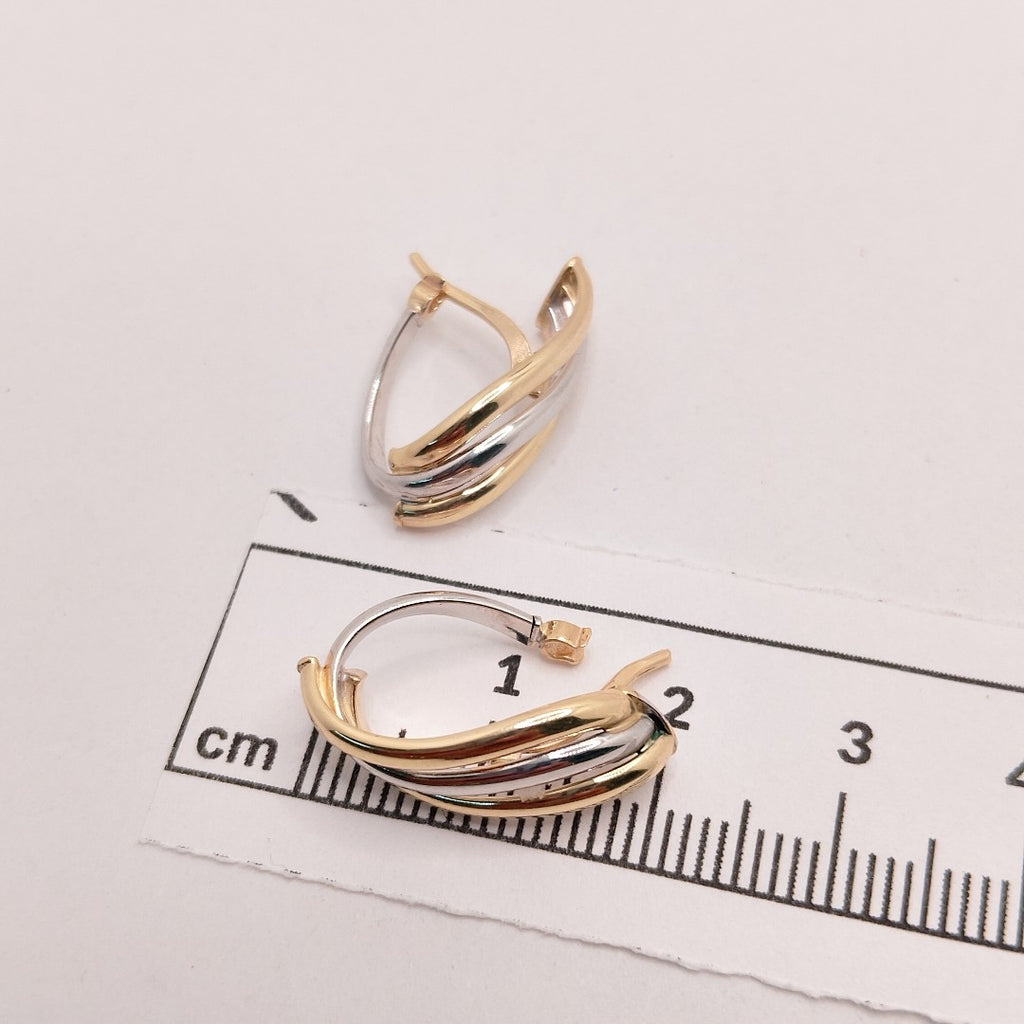 ARRACADAS ORO 14K 2 (NUEVO)