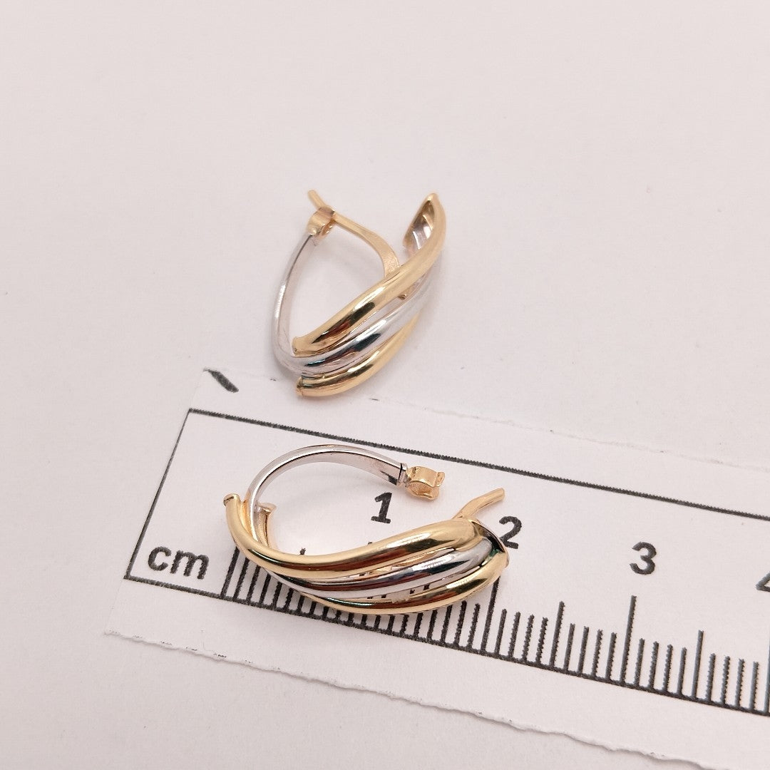 ARRACADAS ORO 14K 2 (NUEVO)
