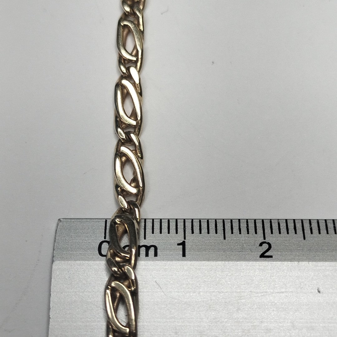 PULSERA ORO 14 K 9.7 GRMS (SEMINUEVO)