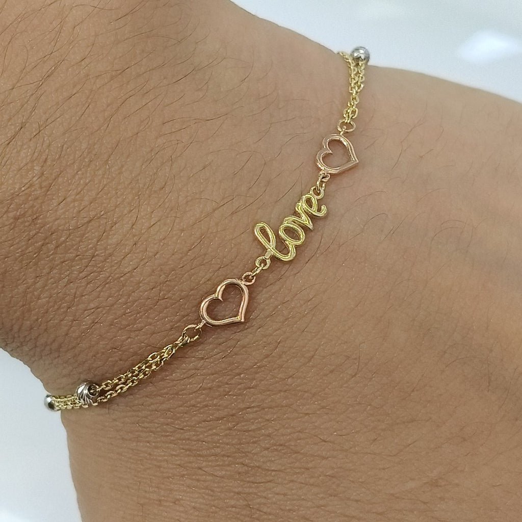 PULSERAS DAMA ORO 14K 1.6 (NUEVO)