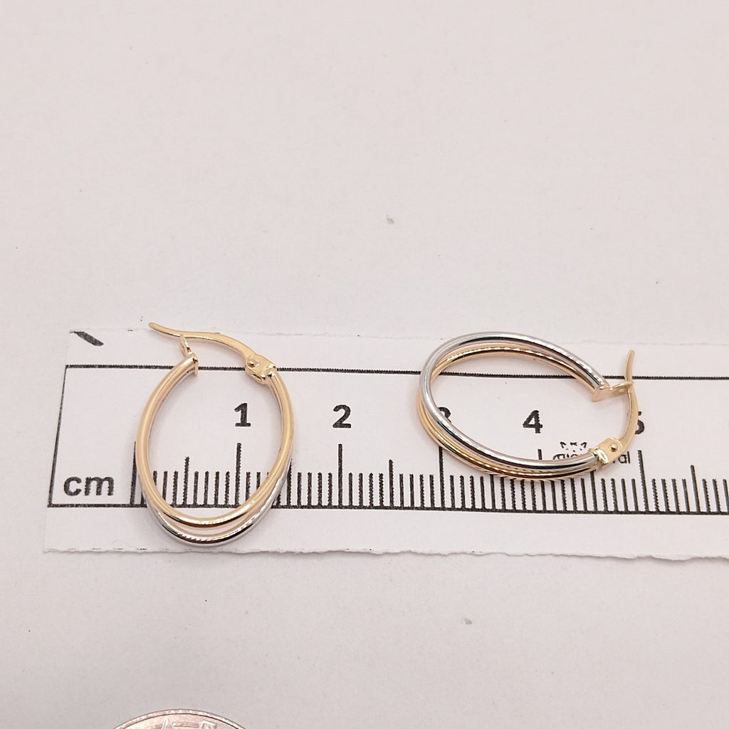 ARRACADAS ORO 14K 1.6 (NUEVO)