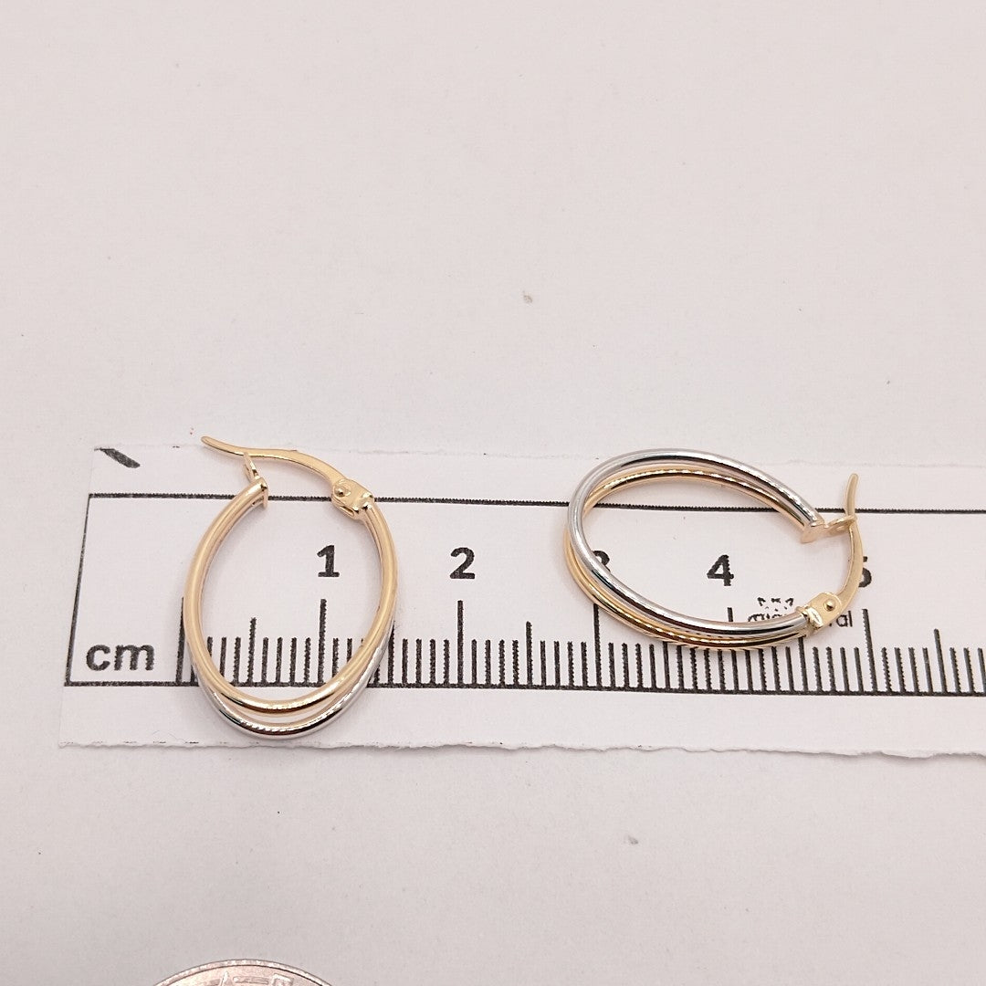 ARRACADAS ORO 14K 1.6 (NUEVO)