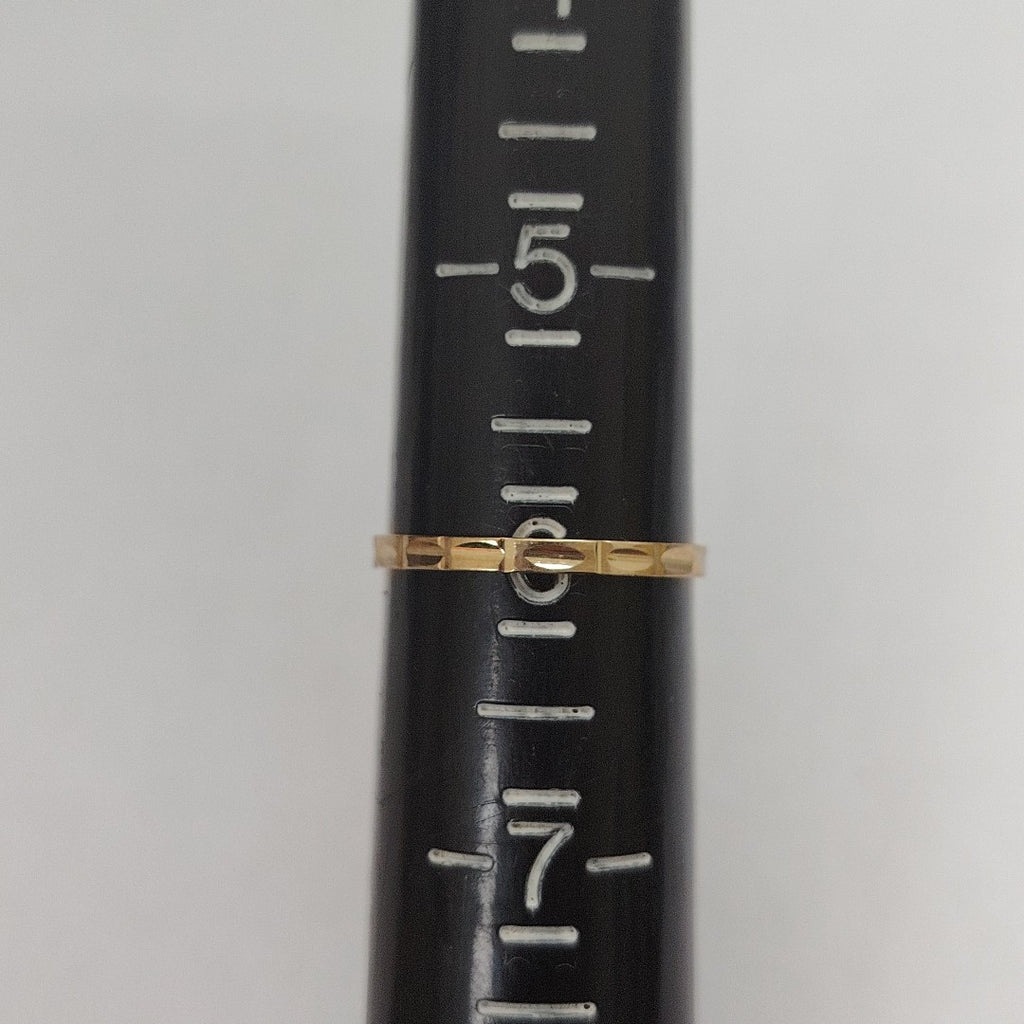 ARGOLLA ORO 8 K 0.6 GRMS (SEMINUEVO)