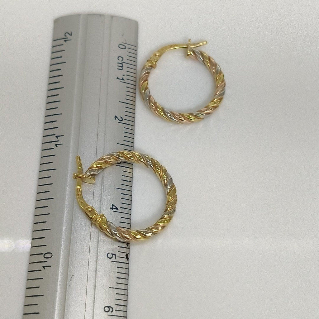 ARRACADAS ORO 14K 1.3 (NUEVO)