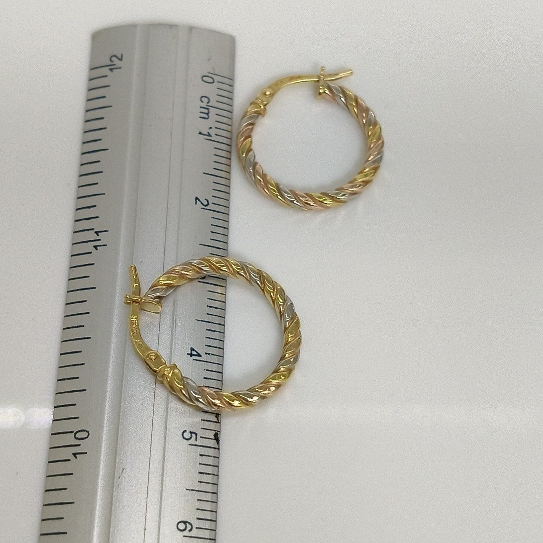ARRACADAS ORO 14K 1.3 (NUEVO)