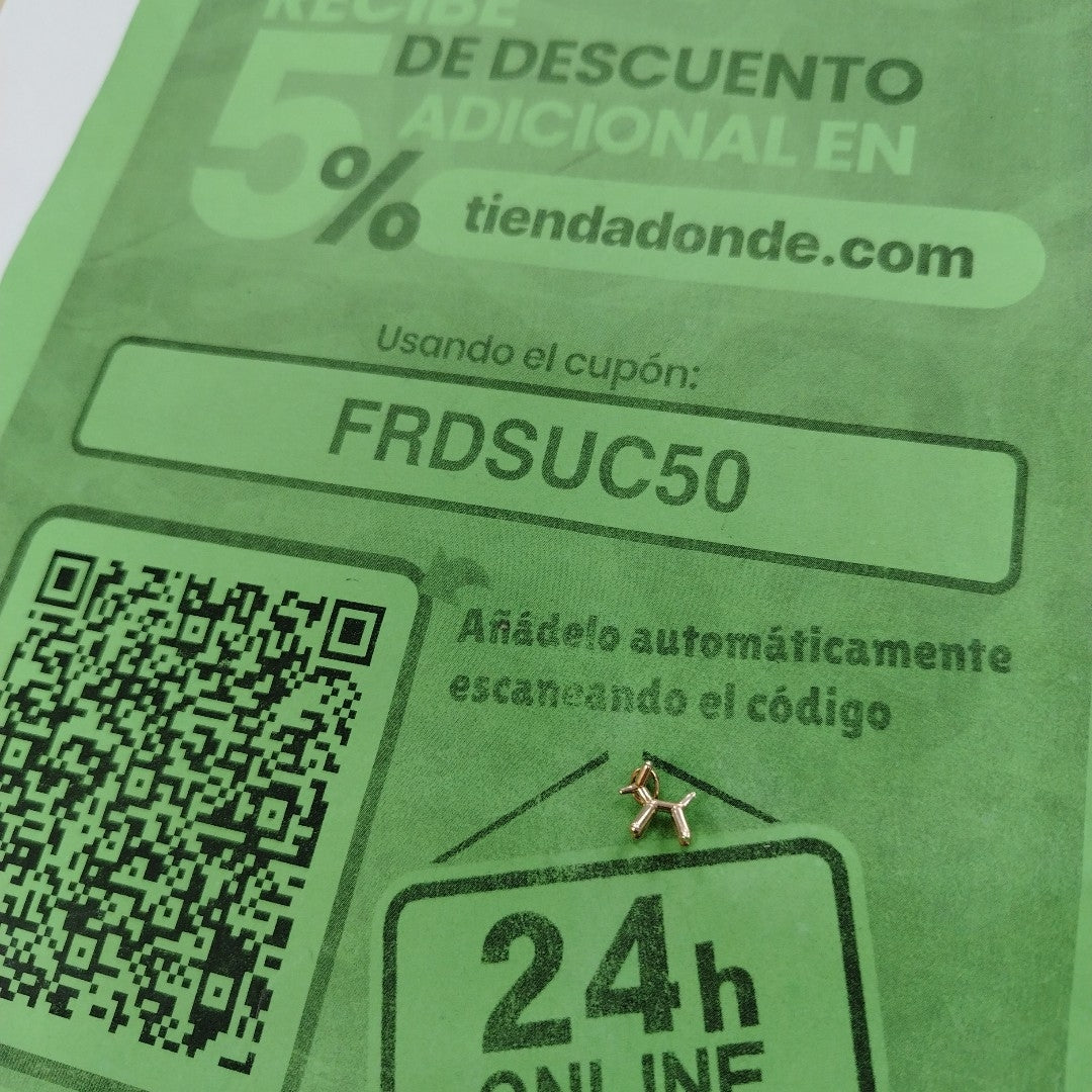 DIJES ORO 14K 1.2 (NUEVO)
