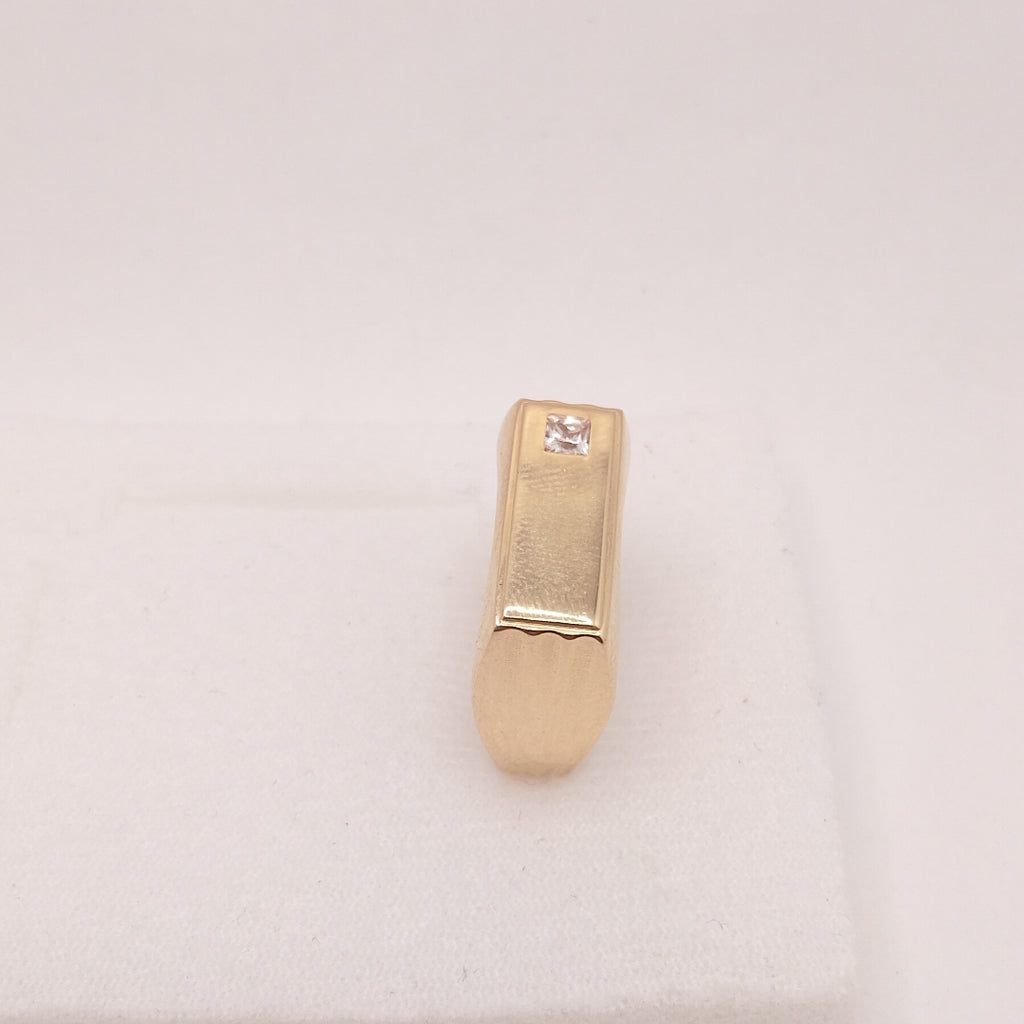 ANILLOS CABALLERO ORO 10K 3.9 (NUEVO)