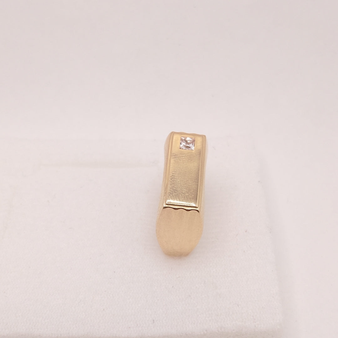 ANILLOS CABALLERO ORO 10K 3.9 (NUEVO)