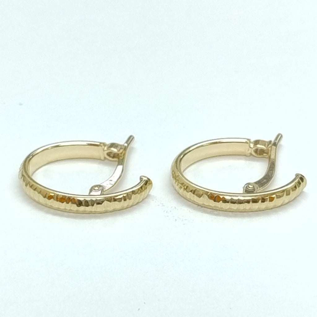 ARRACADAS ORO 14K 1.2 (NUEVO)