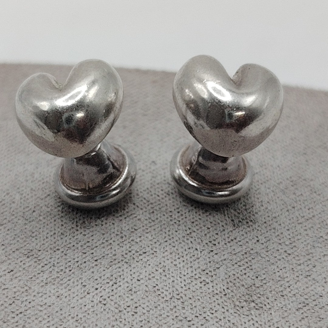 ARETES PAR PLATA 7.7 GRMS (SEMINUEVO)