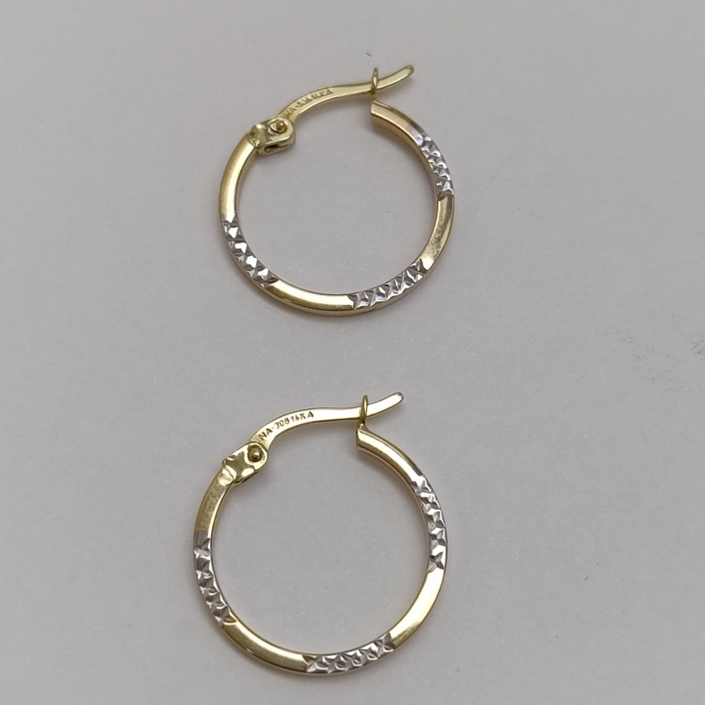 ARRACADAS ORO 14K 1 (NUEVO)