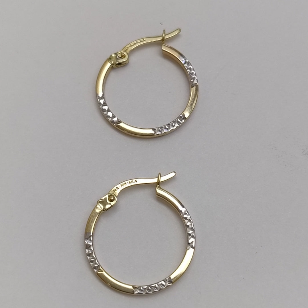 ARRACADAS ORO 14K 1 (NUEVO)