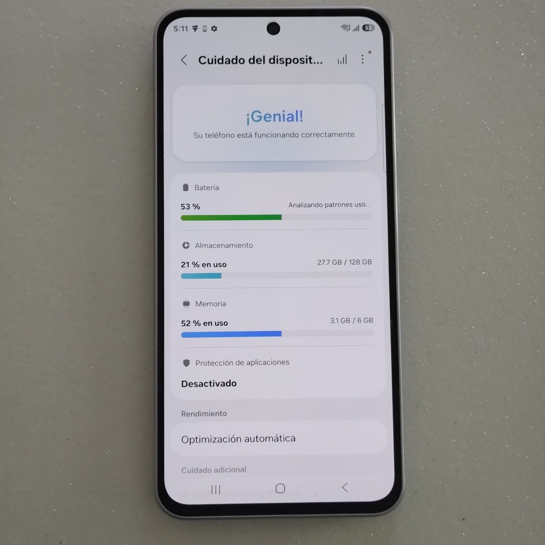 CELULAR SAMSUNG GALAXY A36 5G SM-A366E (2025) 128 GB 6 GB RAM (SEMINUEVO)