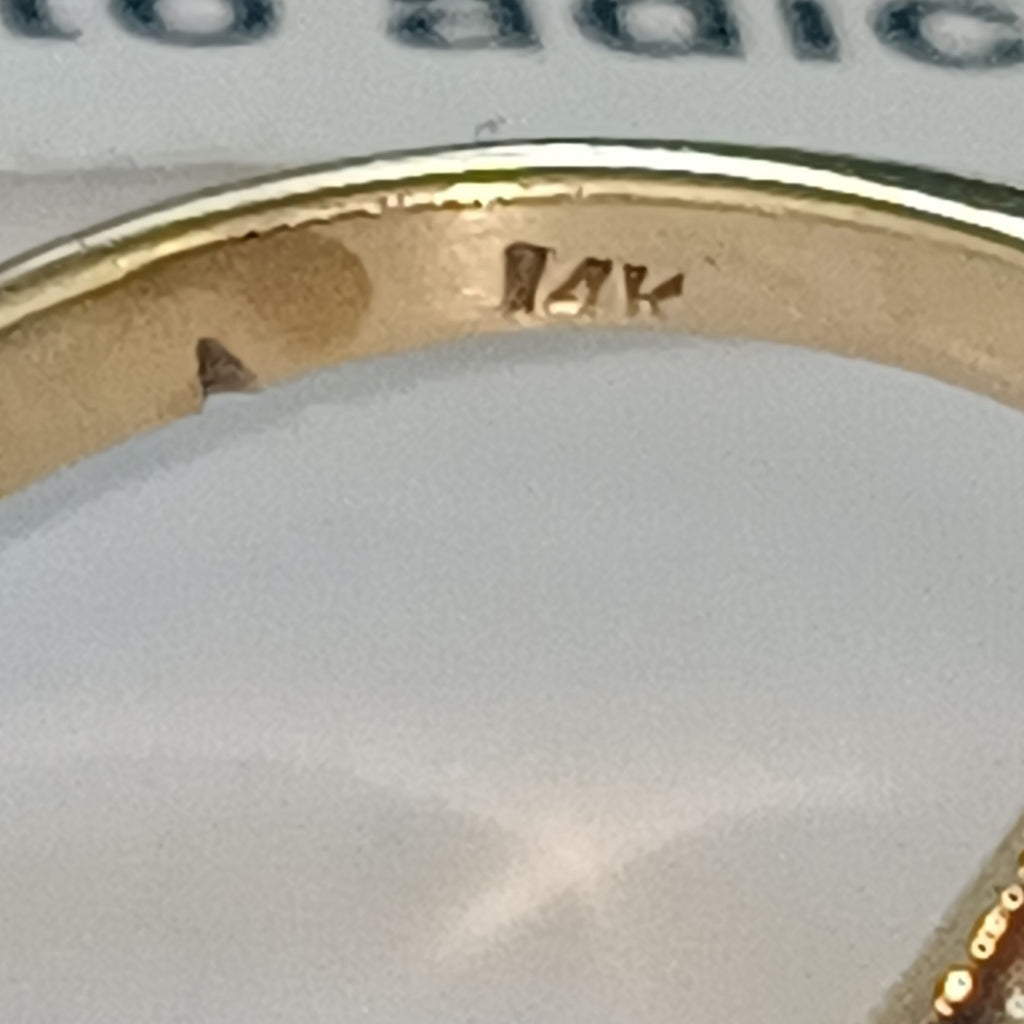 ANILLITO ORO 14 K 5,20 GRMS (SEMINUEVO)